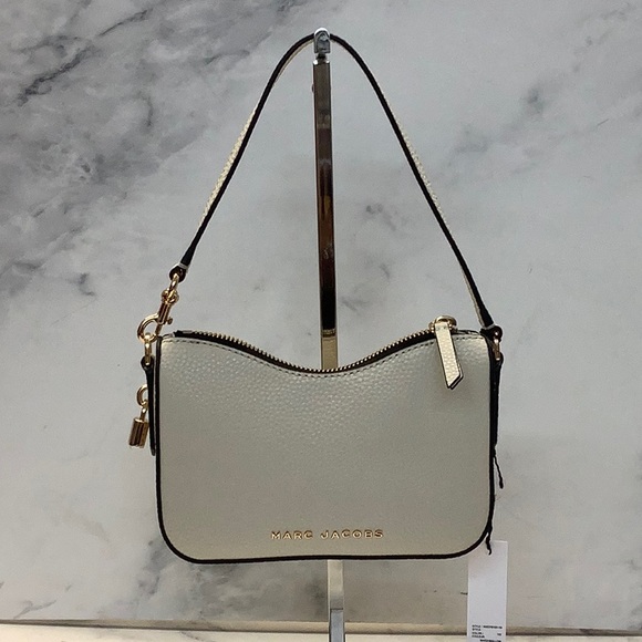 NWT Marc Jacobs Cream Leather Women's Bag - Picture 1 of 6